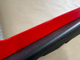 2015-2023 Ford Mustang GT Ecoboost LH Driver Side Skirt Molding "Race Red"