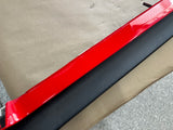 2015-2023 Ford Mustang GT Ecoboost LH Driver Side Skirt Molding "Race Red"