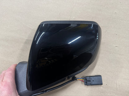2015-2023 Ford Mustang GT LH Driver Side Mirror "Black" - OEM