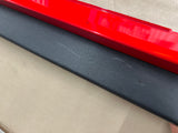 2015-2023 Ford Mustang GT Ecoboost LH Driver Side Skirt Molding "Race Red"