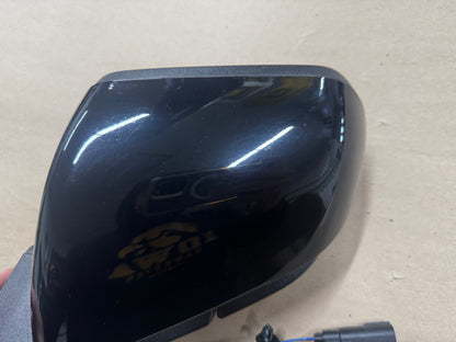 2015-2023 Ford Mustang GT LH Driver Side Mirror "Black" - OEM