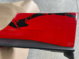 2015-2023 Ford Mustang GT Ecoboost LH Driver Side Skirt Molding "Race Red"