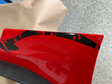 2015-2023 Ford Mustang GT Ecoboost LH Driver Side Skirt Molding "Race Red"