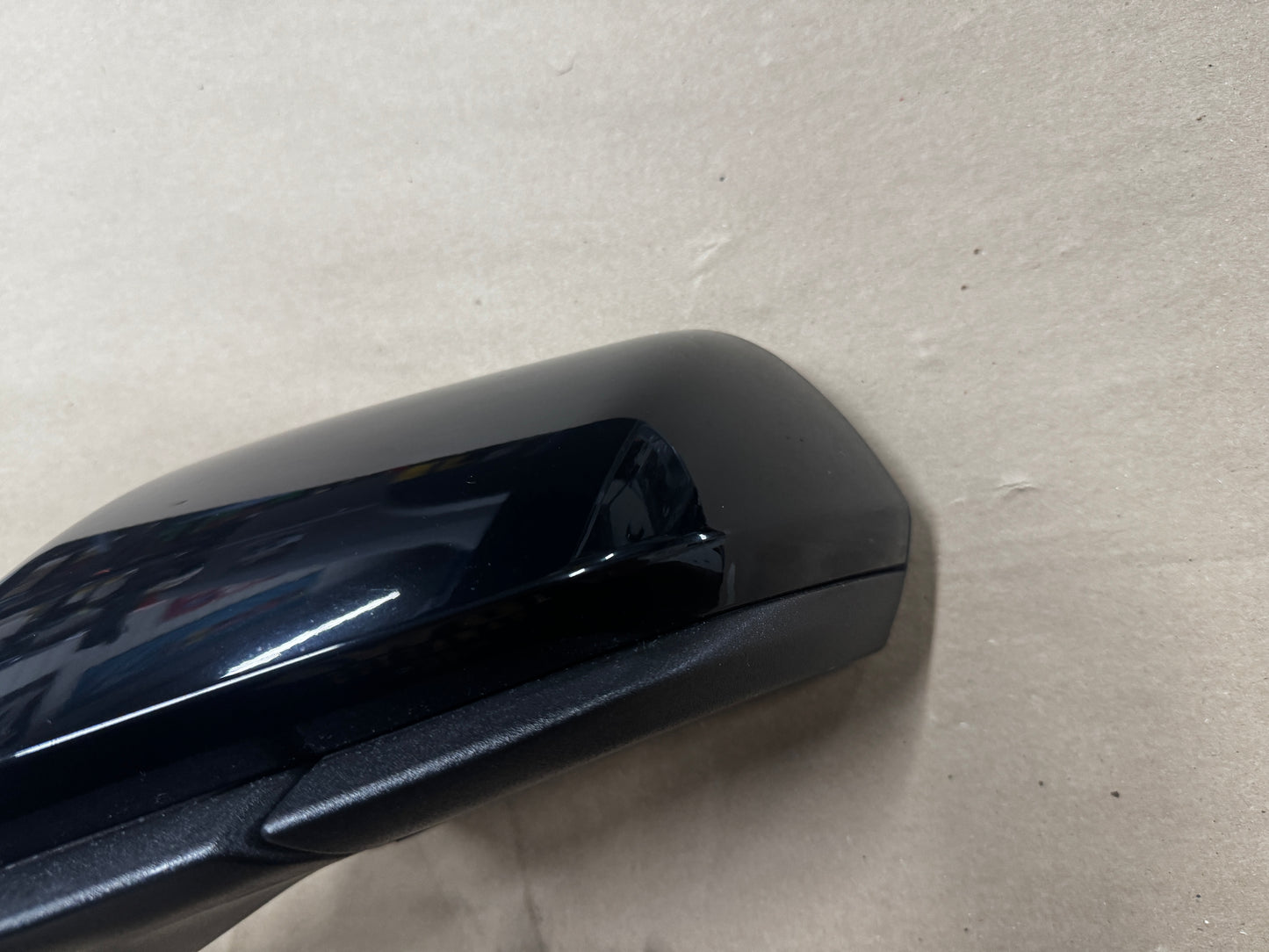 2015-2023 Ford Mustang GT LH Driver Side Mirror "Black" - OEM