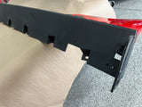 2015-2023 Ford Mustang GT Ecoboost LH Driver Side Skirt Molding "Race Red"