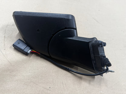 2015-2023 Ford Mustang GT LH Driver Side Mirror "Black" - OEM