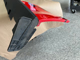 2015-2023 Ford Mustang GT Ecoboost LH Driver Side Skirt Molding "Race Red"