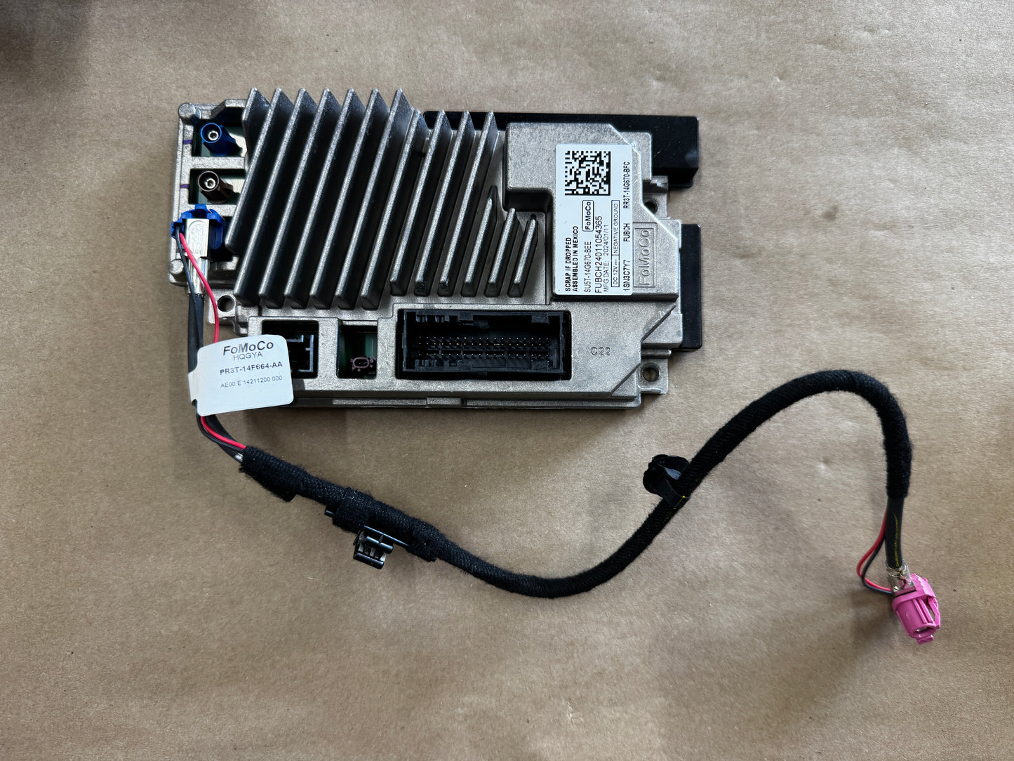 2024 Mustang S650 Sync APIM Module "SU5T-14G670-BEE" - OEM