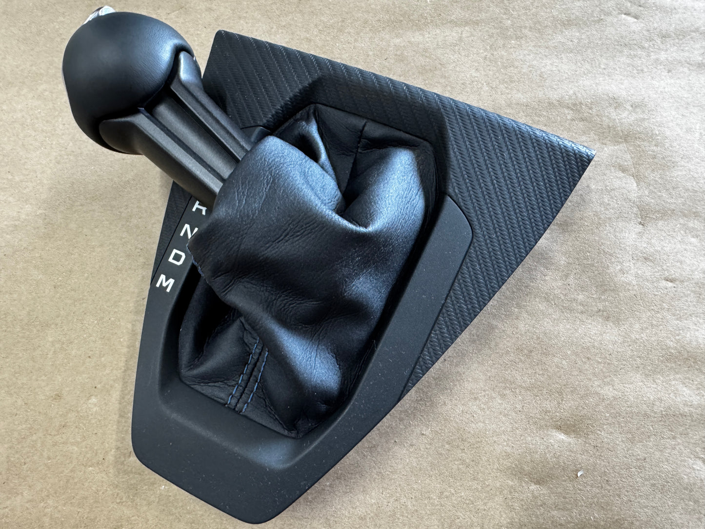 2024-2026 Ford Mustang Dark Horse 10R80 Automatic Shifter Trim Boot Knob