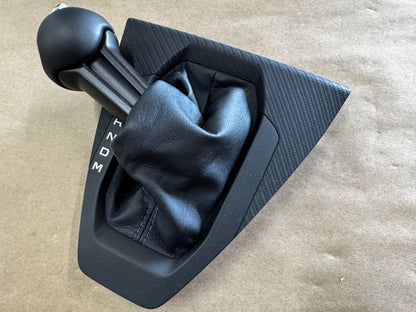 2024-2026 Ford Mustang Dark Horse 10R80 Automatic Shifter Trim Boot Knob