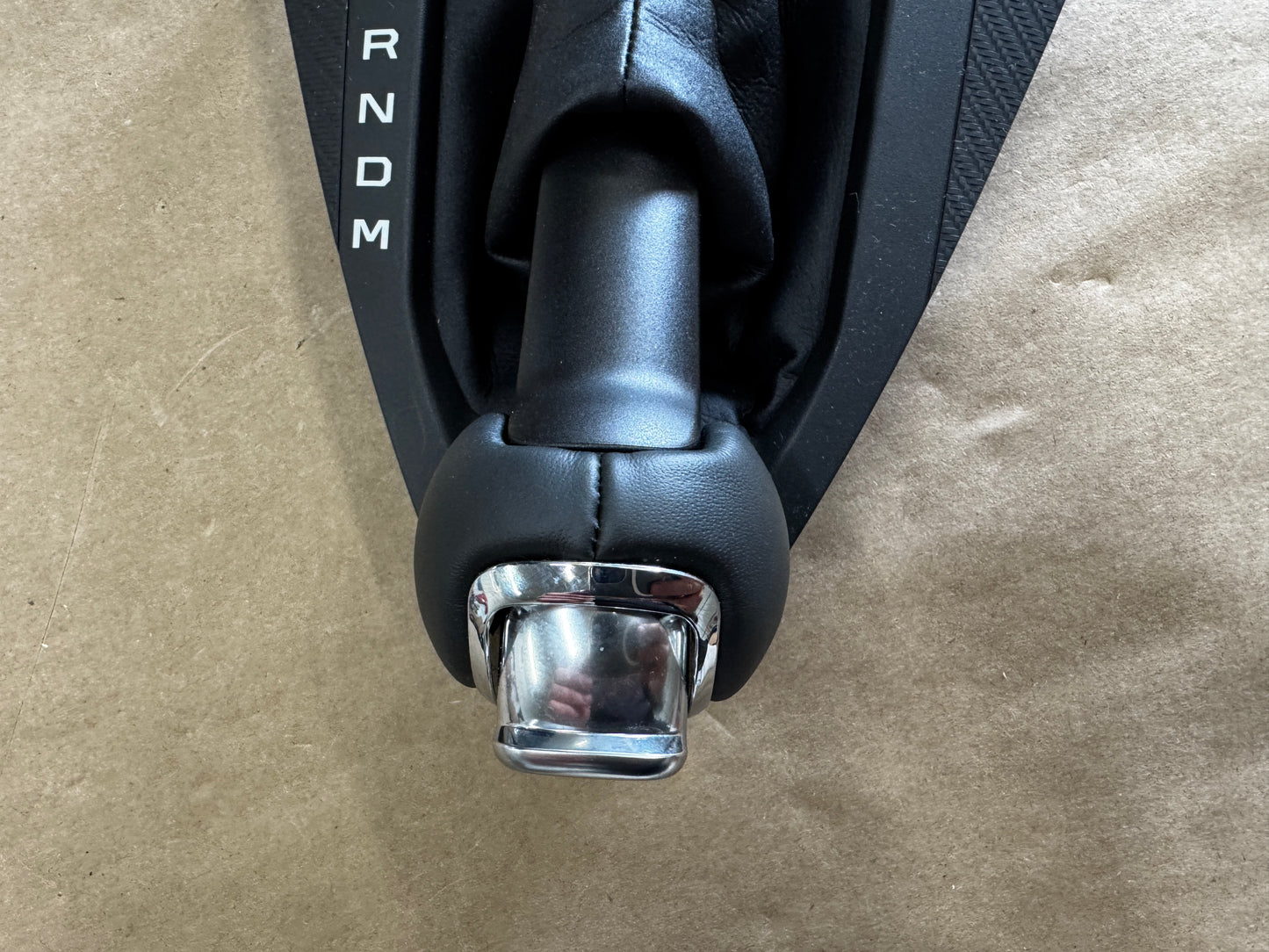 2024-2026 Ford Mustang Dark Horse 10R80 Automatic Shifter Trim Boot Knob