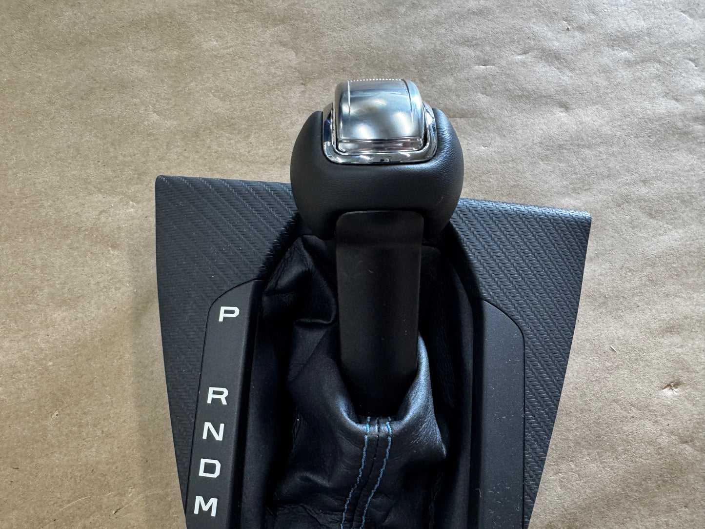 2024-2026 Ford Mustang Dark Horse 10R80 Automatic Shifter Trim Boot Knob