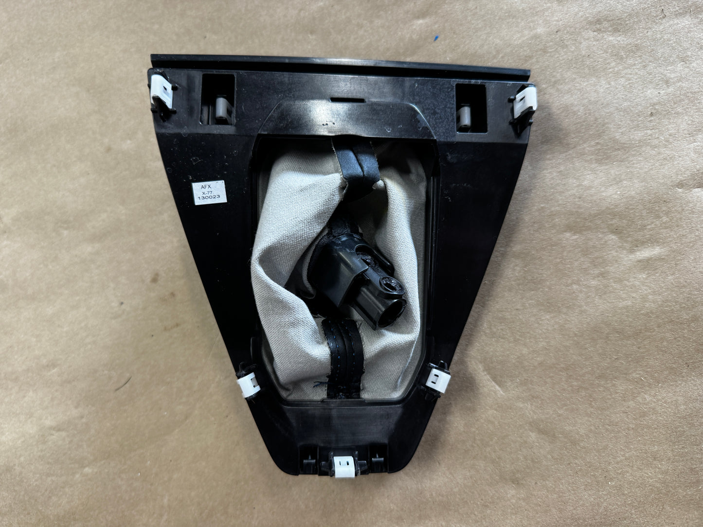 2024-2026 Ford Mustang Dark Horse 10R80 Automatic Shifter Trim Boot Knob