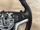 2012-2015 Chevy Camaro SS Steering Wheel Black "Auto"