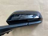 2015-2023 Ford Mustang GT LH Driver Side Mirror Black