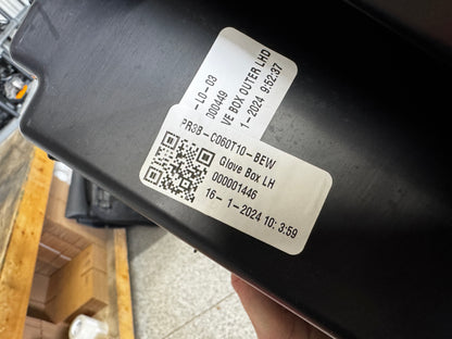 2024-2026 Ford Mustang Glove Box S650