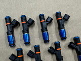 2011-2023 Mustang 5.0 Coyote Set of 8 Fuel Injectors Fuel Injector Clinic 1000cc