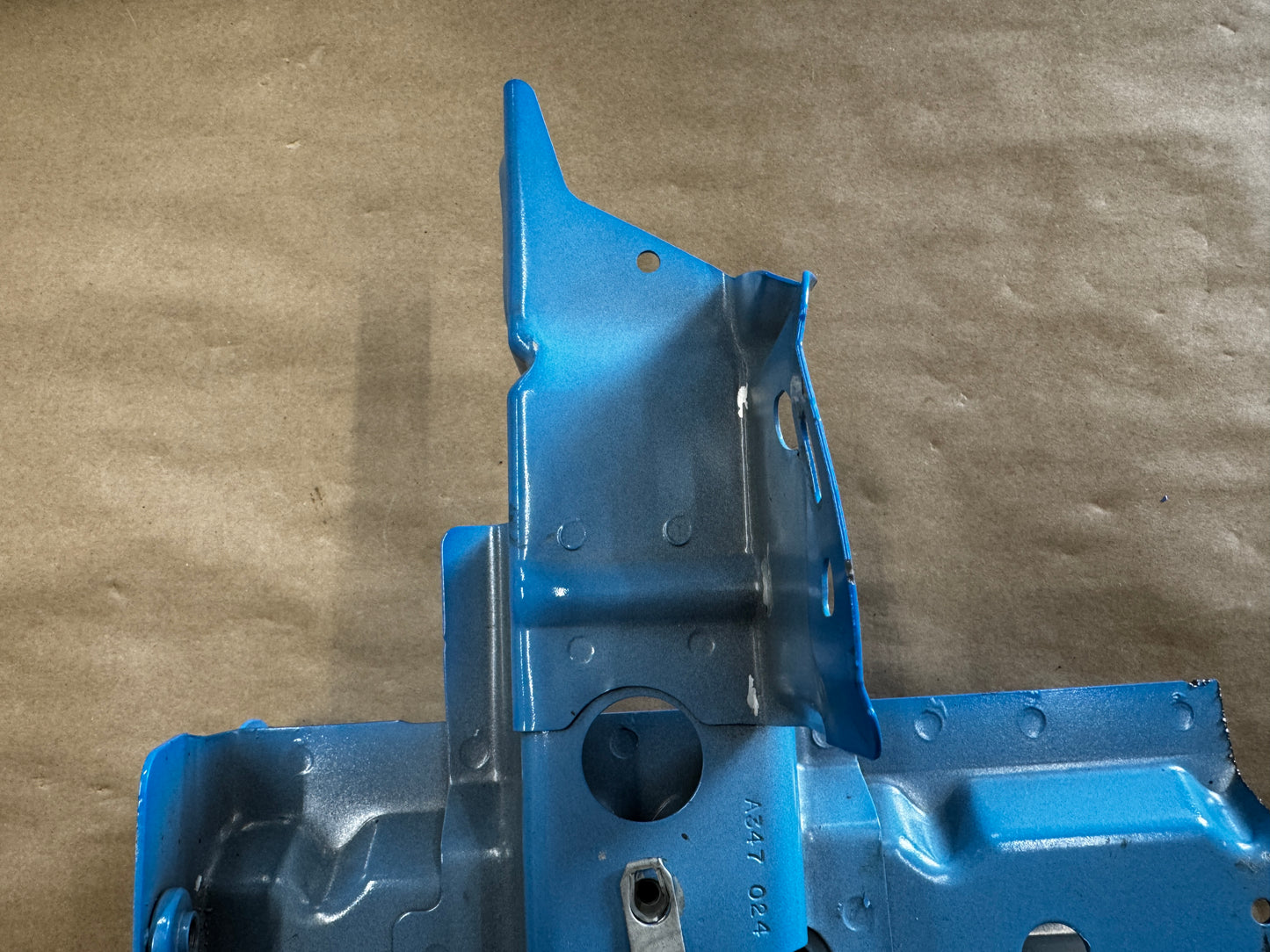 2024-2026 Ford Mustang GT 5.0 Frame Horn Cut LH Driver Side - OEM