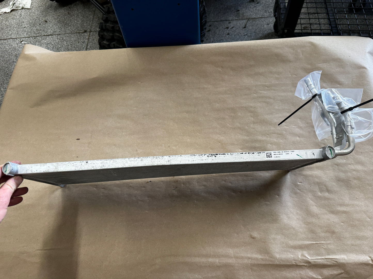 2024-2026 Ford Mustang GT Dark Horse Transmission Cooler "PR33-7A095-AB" - OEM
