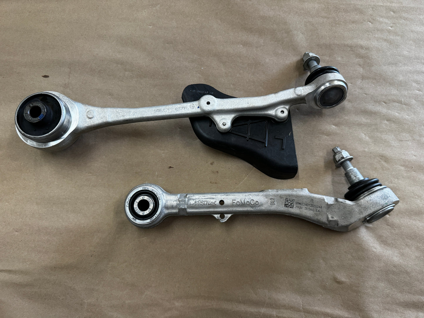 2024-2026 Mustang Dark Horse LH Driver Front Control Arms Frontward Rearward
