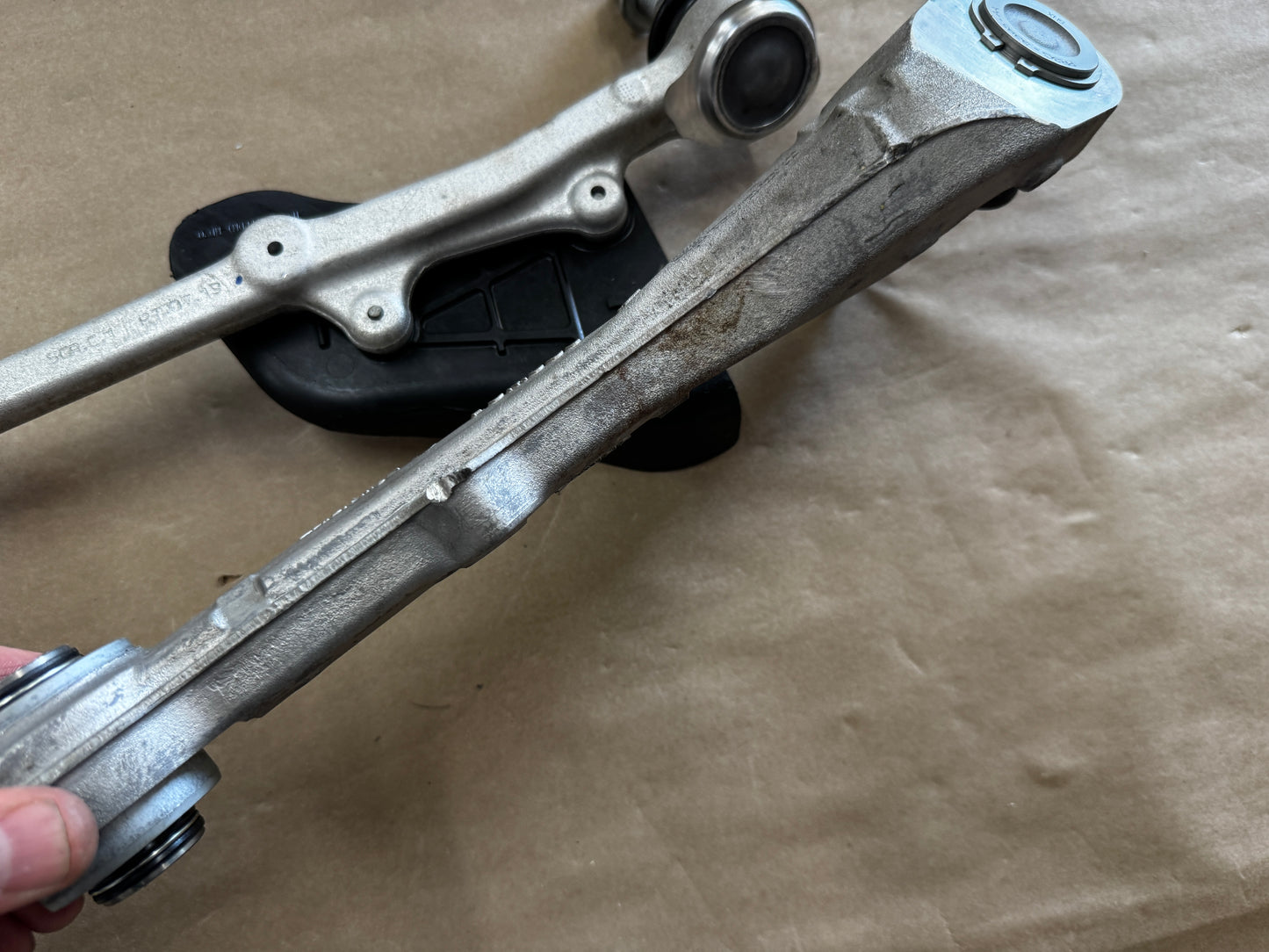 2024-2026 Mustang Dark Horse LH Driver Front Control Arms Frontward Rearward