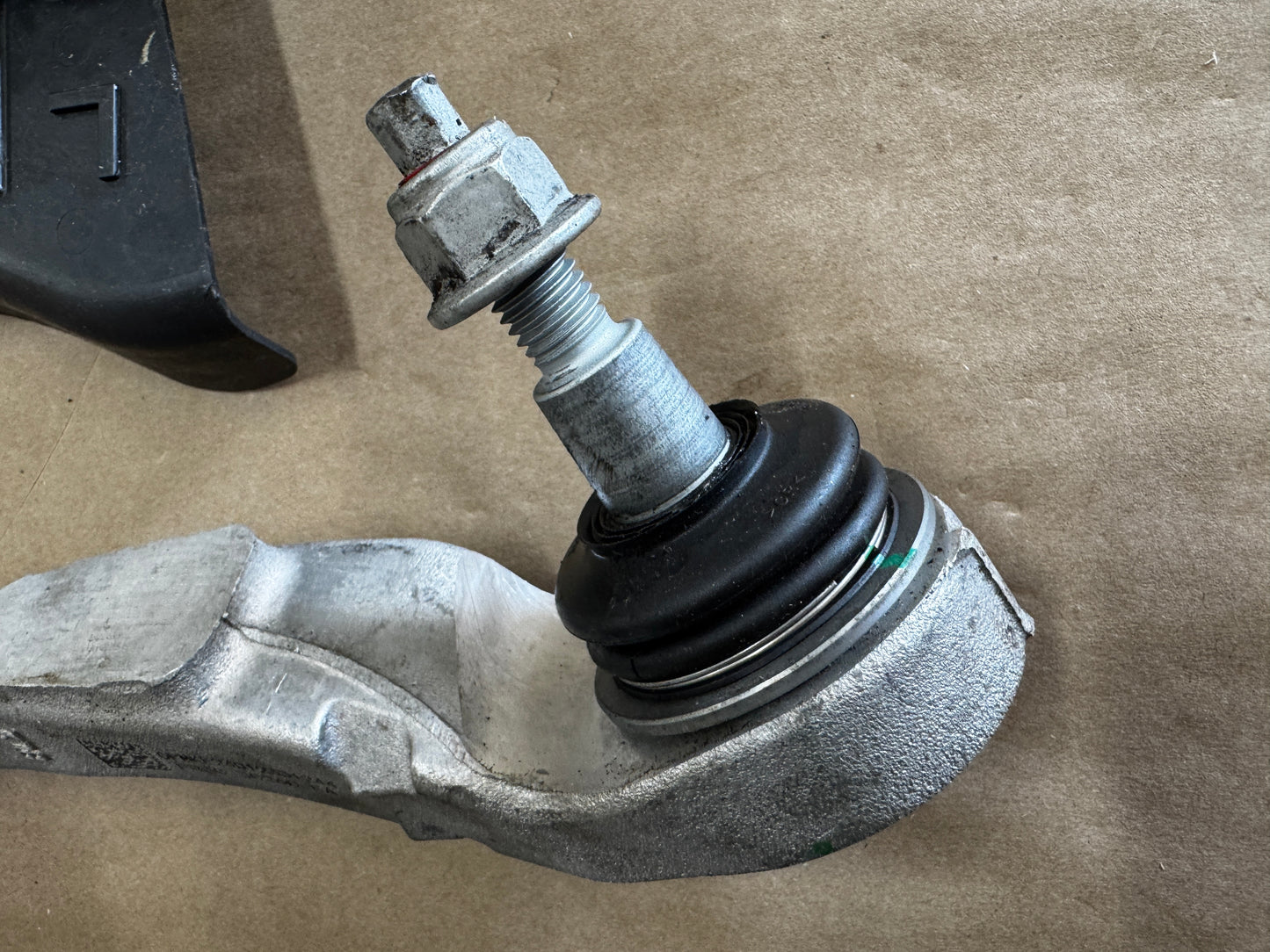 2024-2026 Mustang Dark Horse LH Driver Front Control Arms Frontward Rearward