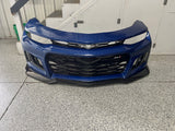 2020 Chevrolet Camaro ZL1 Front Bumper Take Off Grilles Lights