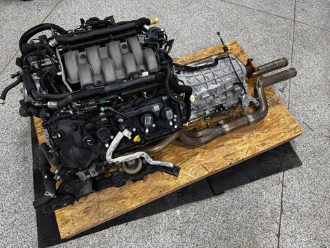 2020 Mustang 5.0 Coyote Gen 3 Engine Drivetrain 10R80 Automatic Auto 30k Miles