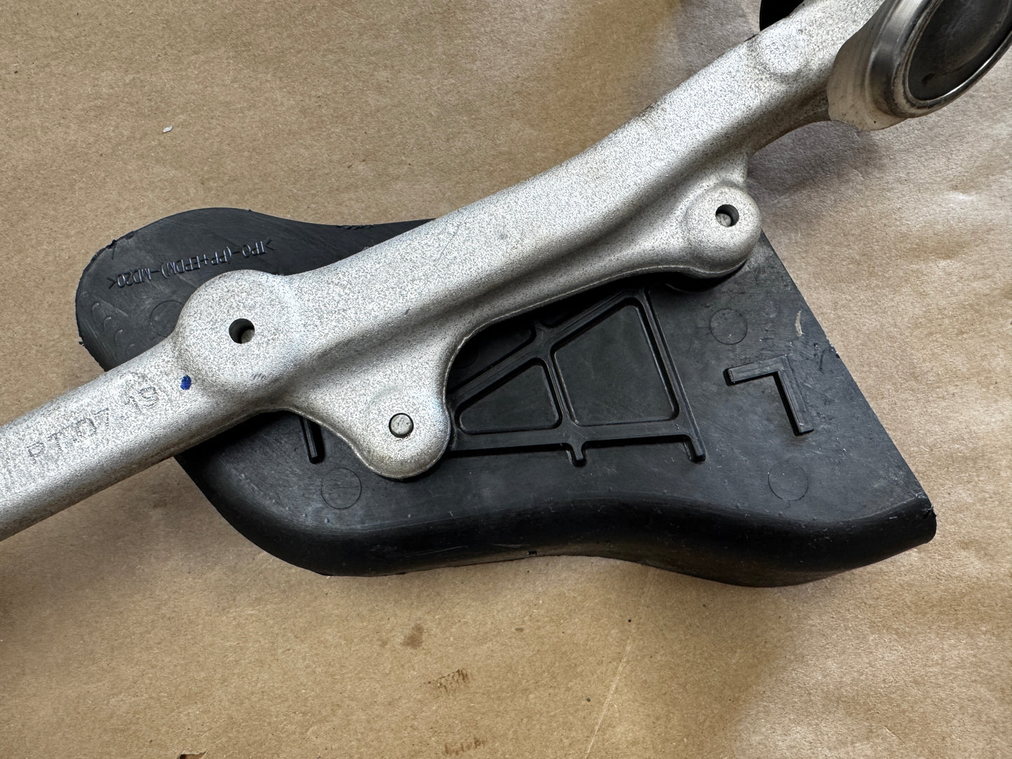 2024-2026 Mustang Dark Horse LH Driver Front Control Arms Frontward Rearward