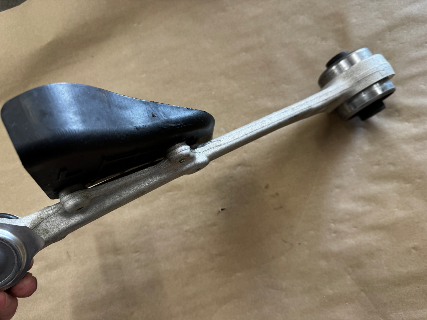 2024-2026 Mustang Dark Horse LH Driver Front Control Arms Frontward Rearward