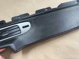 2010-2015 Chevrolet Camaro SS Leather Dash Trim Air Vents "Orange Stitching"
