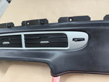 2010-2015 Chevrolet Camaro SS Leather Dash Trim Air Vents "Orange Stitching"
