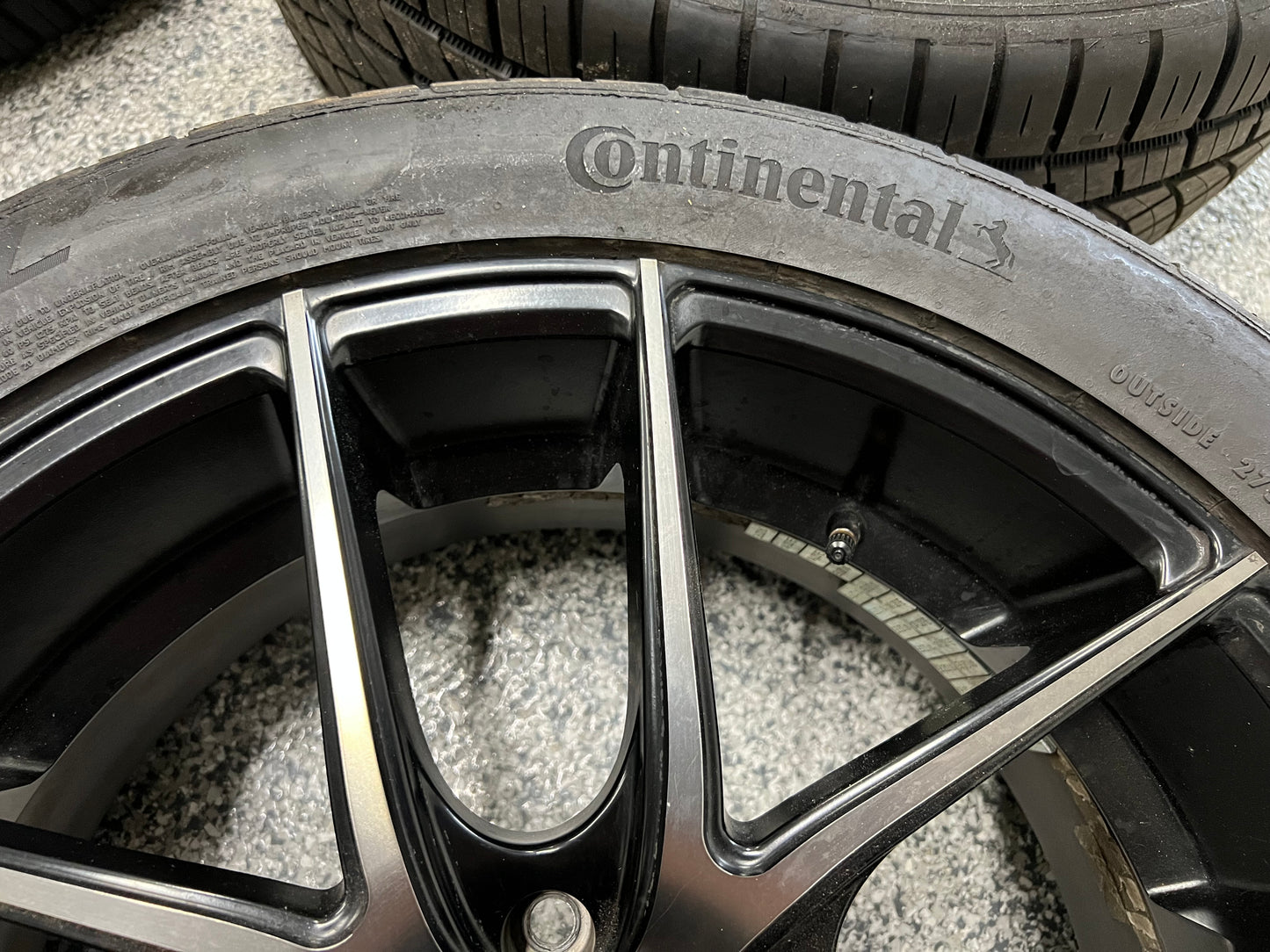 2010-2015 Chevrolet Camaro Niche Machined Black Wheels Set of 4 20x8.5" 20x10"