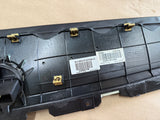 2010-2015 Chevrolet Camaro SS Leather Dash Trim Air Vents "Orange Stitching"