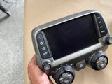 2015 Chevrolet Camaro SS MyLink Premium Radio Face Plate GM