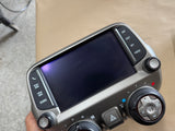 2015 Chevrolet Camaro SS MyLink Premium Radio Face Plate GM