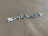 2007-2014 Ford Mustang Shelby GT500 Decklid Shelby Trunk Letters Emblems