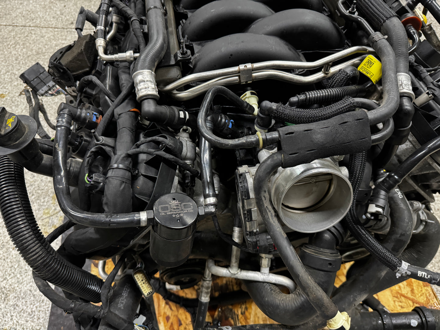 2021 Mustang 5.0 Coyote Gen 3 Engine Drivetrain 10R80 Automatic Auto