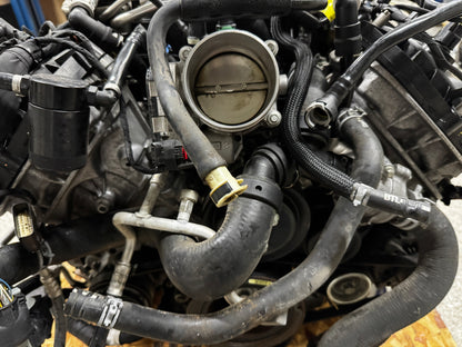 2021 Mustang 5.0 Coyote Gen 3 Engine Drivetrain 10R80 Automatic Auto