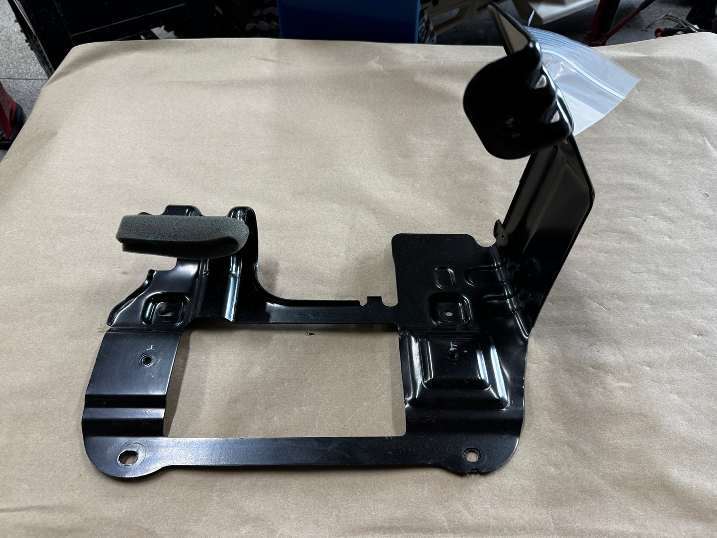 2024-2026 Ford Mustang GT Trunk Subwoofer Bracket - OEM