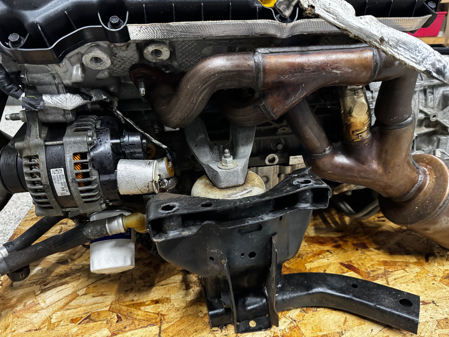 2021 Mustang 5.0 Coyote Gen 3 Engine Drivetrain 10R80 Automatic Auto
