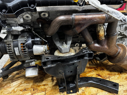2021 Mustang 5.0 Coyote Gen 3 Engine Drivetrain 10R80 Automatic Auto