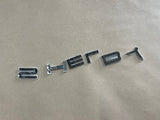 2007-2014 Ford Mustang Shelby GT500 Decklid Shelby Trunk Letters Emblems