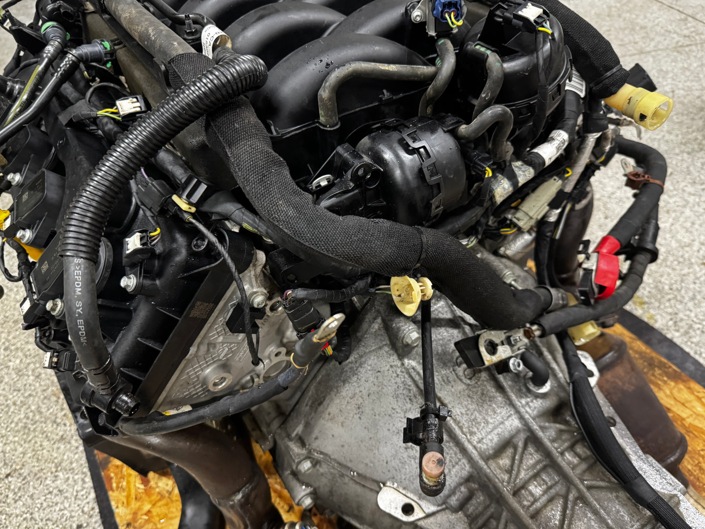 2021 Mustang 5.0 Coyote Gen 3 Engine Drivetrain 10R80 Automatic Auto