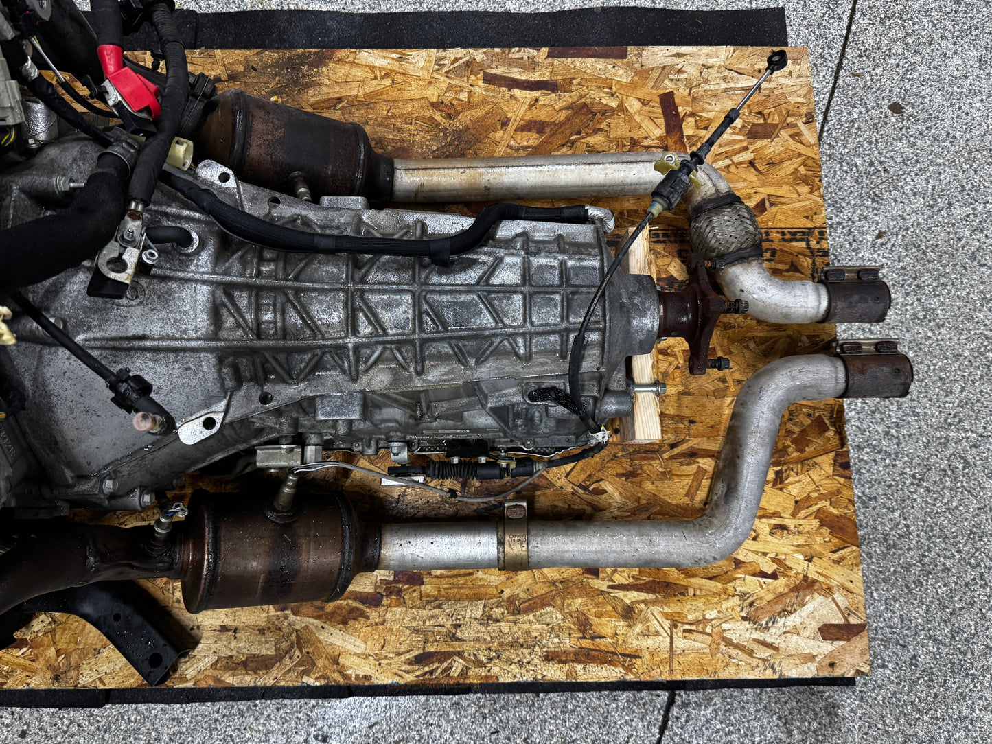 2021 Mustang 5.0 Coyote Gen 3 Engine Drivetrain 10R80 Automatic Auto