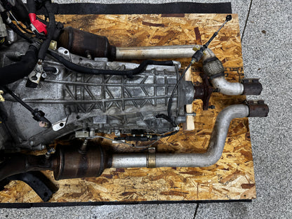 2021 Mustang 5.0 Coyote Gen 3 Engine Drivetrain 10R80 Automatic Auto