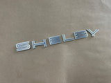 2007-2014 Ford Mustang Shelby GT500 Decklid Shelby Trunk Letters Emblems