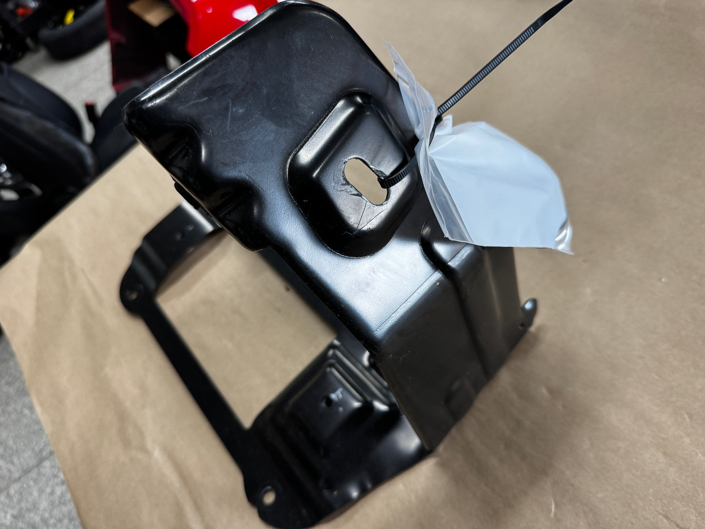 2024-2026 Ford Mustang GT Trunk Subwoofer Bracket - OEM