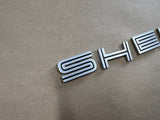 2007-2014 Ford Mustang Shelby GT500 Decklid Shelby Trunk Letters Emblems