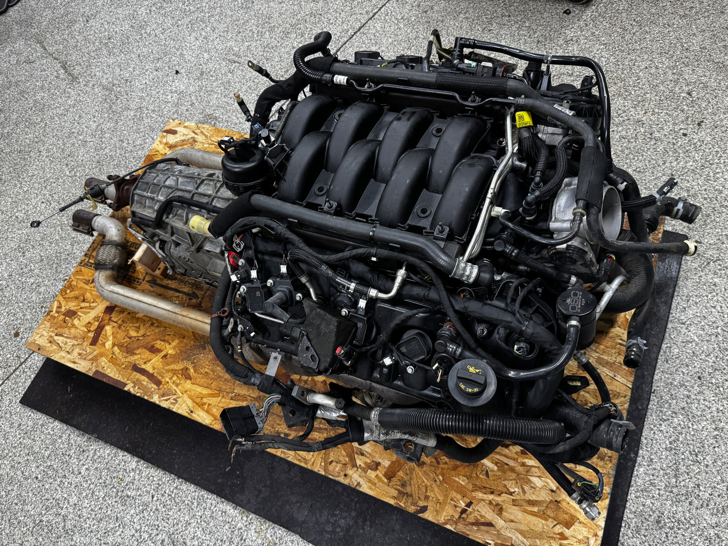 2021 Mustang 5.0 Coyote Gen 3 Engine Drivetrain 10R80 Automatic Auto